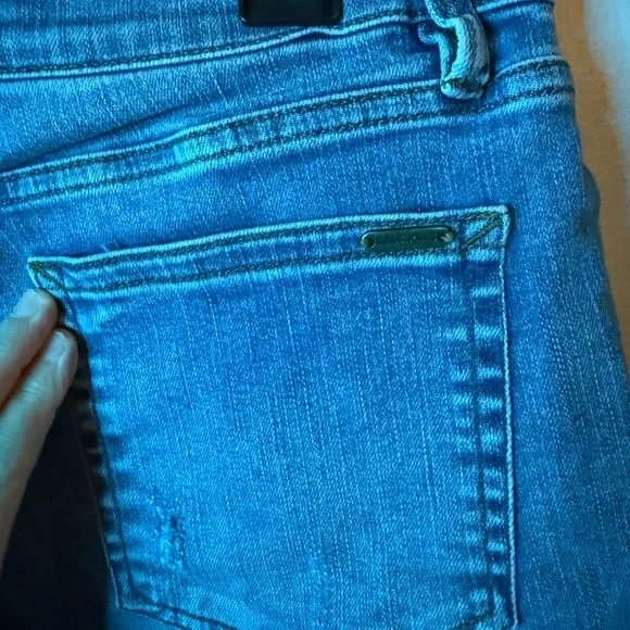 Matilda Jane Women's Blue Jeans - Picture 4 of 12